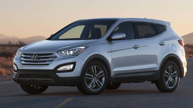 HYUNDAI SANTA FE 2014 5XYZU3LB2EG210613 image